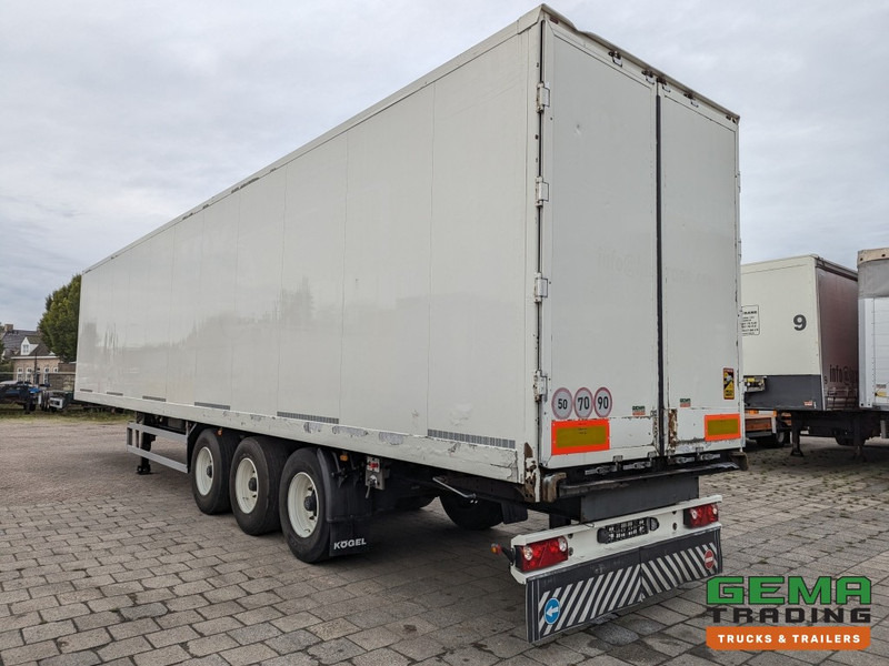 ATTS OP38.3 3-Assen BPW - Schijfremmen - Gesloten Opbouw - Achterdeuren - HH Vloer - Star (O2046) - Закритий кузов напівпричіп: фото 4 ATTS OP38.3 3-Assen BPW - Schijfremmen - Gesloten Opbouw - Achterdeuren - HH Vloer - Star (O2046) - Закритий кузов напівпричіп: фото 4