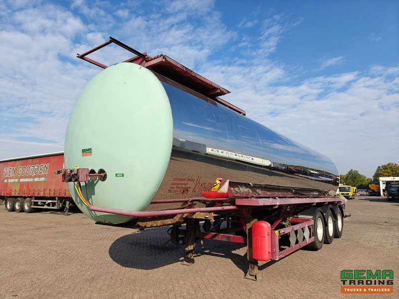 Atcomex TO/27TRI/38ST Bitum - 3-Assen ROR - ADR FL AT - 30.000L - LiftAs - Schijfremmen - Напівпричіп цистерна: фото 1 Atcomex TO/27TRI/38ST Bitum - 3-Assen ROR - ADR FL AT - 30.000L - LiftAs - Schijfremmen - Напівпричіп цистерна: фото 1