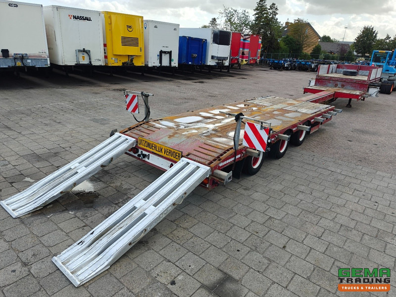 Broshuis E-2190/27 3-Assen SAF - SemiDieplader - Uitschuifbaar 4.57m - Verbreedbaar - Twistlocks - Oprijplaten - 11/2025 APK - Низькорамна платформа напівпричіп: фото 2 Broshuis E-2190/27 3-Assen SAF - SemiDieplader - Uitschuifbaar 4.57m - Verbreedbaar - Twistlocks - Oprijplaten - 11/2025 APK - Низькорамна платформа напівпричіп: фото 2