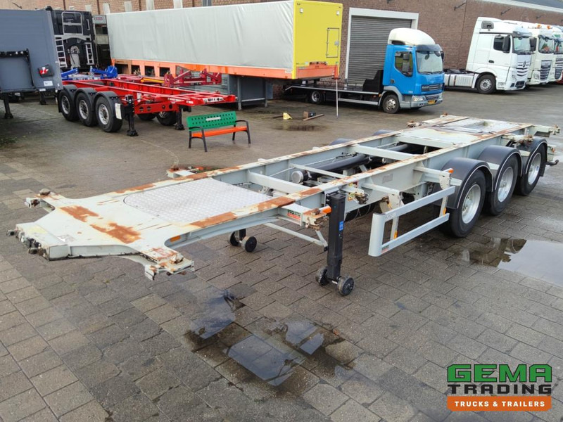 Burg BPO 12 27 3-Assen BPW Trommelremmen - ADR 20-30FT TANK/SWAP (O1254) - Контейнеровоз/ Змінний кузов напівпричіп: фото 1 Burg BPO 12 27 3-Assen BPW Trommelremmen - ADR 20-30FT TANK/SWAP (O1254) - Контейнеровоз/ Змінний кузов напівпричіп: фото 1