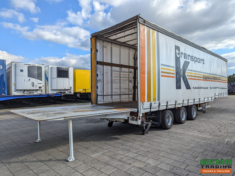 Burg BPO 12-27 SKNXX Semi Dieplader 3-Assen BPW - Schuifzeilen/Schuifdak /Hefdak - Hydraulische Oprijklep 9000KG - Низькорамна платформа напівпричіп: фото 1 Burg BPO 12-27 SKNXX Semi Dieplader 3-Assen BPW - Schuifzeilen/Schuifdak /Hefdak - Hydraulische Oprijklep 9000KG - Низькорамна платформа напівпричіп: фото 1