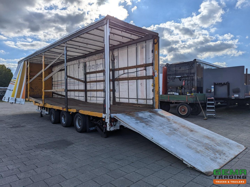 Burg BPO 12-27 SKNXX Semi Dieplader 3-Assen BPW - Schuifzeilen/Schuifdak /Hefdak - Hydraulische Oprijklep 9000KG - Низькорамна платформа напівпричіп: фото 2 Burg BPO 12-27 SKNXX Semi Dieplader 3-Assen BPW - Schuifzeilen/Schuifdak /Hefdak - Hydraulische Oprijklep 9000KG - Низькорамна платформа напівпричіп: фото 2