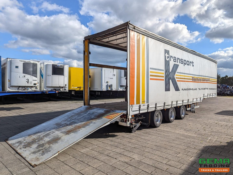 Burg BPO 12-27 SKNXX Semi Dieplader 3-Assen BPW - Schuifzeilen/Schuifdak /Hefdak - Hydraulische Oprijklep 9000KG - Низькорамна платформа напівпричіп: фото 3 Burg BPO 12-27 SKNXX Semi Dieplader 3-Assen BPW - Schuifzeilen/Schuifdak /Hefdak - Hydraulische Oprijklep 9000KG - Низькорамна платформа напівпричіп: фото 3