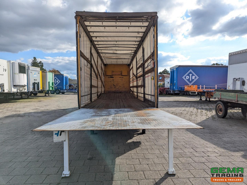Burg BPO 12-27 SKNXX Semi Dieplader 3-Assen BPW - Schuifzeilen/Schuifdak /Hefdak - Hydraulische Oprijklep 9000KG - Низькорамна платформа напівпричіп: фото 5 Burg BPO 12-27 SKNXX Semi Dieplader 3-Assen BPW - Schuifzeilen/Schuifdak /Hefdak - Hydraulische Oprijklep 9000KG - Низькорамна платформа напівпричіп: фото 5