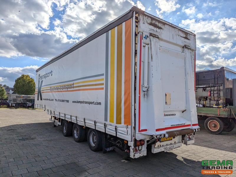 Burg BPO 12-27 SKNXX Semi Dieplader 3-Assen BPW - Schuifzeilen/Schuifdak /Hefdak - Hydraulische Oprijklep 9000KG - Низькорамна платформа напівпричіп: фото 4 Burg BPO 12-27 SKNXX Semi Dieplader 3-Assen BPW - Schuifzeilen/Schuifdak /Hefdak - Hydraulische Oprijklep 9000KG - Низькорамна платформа напівпричіп: фото 4
