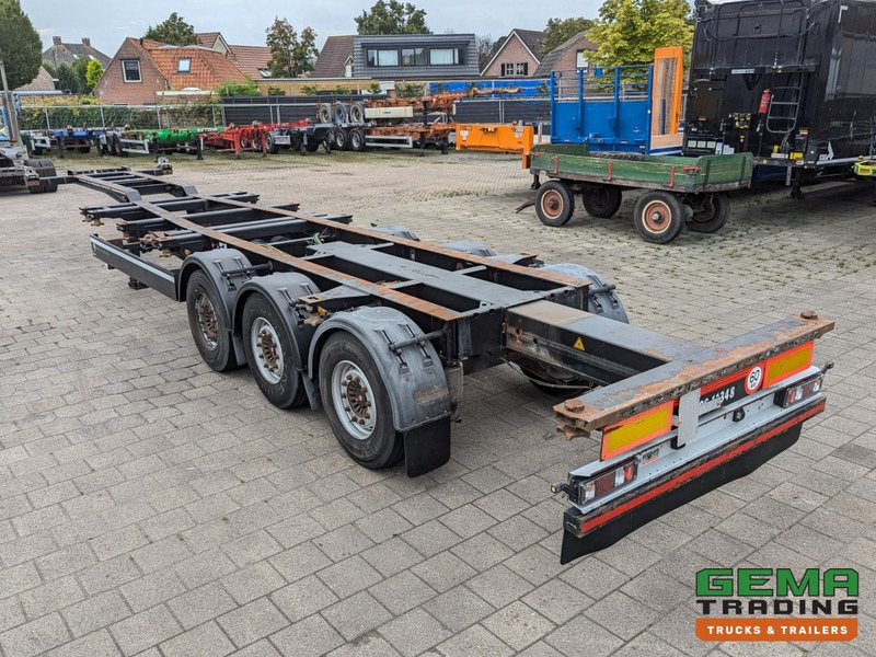 CIMC CIMC Silvergreen SC03 3-Assen SAF LiftAxle - DiscBrakes - 1x 20FT 2x 20FT 30FT 40FT - 5250KG (O1988) - Контейнеровоз/ Змінний кузов напівпричіп: фото 5 CIMC CIMC Silvergreen SC03 3-Assen SAF LiftAxle - DiscBrakes - 1x 20FT 2x 20FT 30FT 40FT - 5250KG (O1988) - Контейнеровоз/ Змінний кузов напівпричіп: фото 5