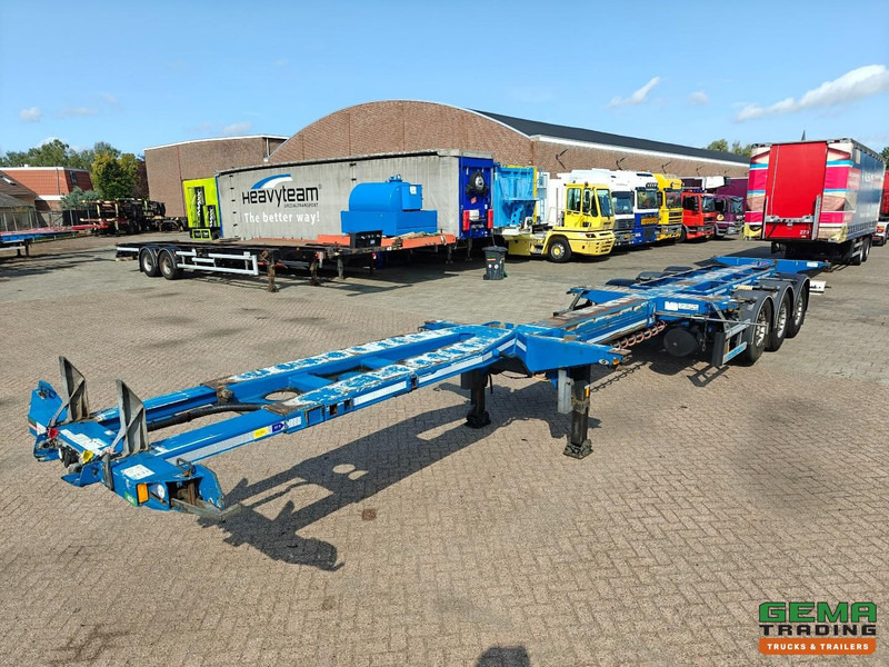 D-Tec FLEXITRAILER 3-Assen SAF - MULTI - Schijfremmen - LiftAs - Alle Aansluitingen - 4819KG - 04/2026 APK - Контейнеровоз/ Змінний кузов напівпричіп: фото 2 D-Tec FLEXITRAILER 3-Assen SAF - MULTI - Schijfremmen - LiftAs - Alle Aansluitingen - 4819KG - 04/2026 APK - Контейнеровоз/ Змінний кузов напівпричіп: фото 2