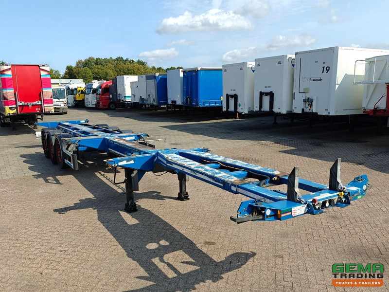 D-Tec FLEXITRAILER 3-Assen SAF - MULTI - Schijfremmen - LiftAs - Alle Aansluitingen - 4819KG - 04/2026 APK - Контейнеровоз/ Змінний кузов напівпричіп: фото 5 D-Tec FLEXITRAILER 3-Assen SAF - MULTI - Schijfremmen - LiftAs - Alle Aansluitingen - 4819KG - 04/2026 APK - Контейнеровоз/ Змінний кузов напівпричіп: фото 5