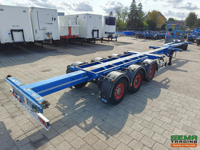 D-Tec FLEXITRAILER 3-Assen SAF - MULTI - Schijfremmen - LiftAs - Alle Aansluitingen - 4819KG - 04/2026 APK - Контейнеровоз/ Змінний кузов напівпричіп: фото 1 D-Tec FLEXITRAILER 3-Assen SAF - MULTI - Schijfremmen - LiftAs - Alle Aansluitingen - 4819KG - 04/2026 APK - Контейнеровоз/ Змінний кузов напівпричіп: фото 1