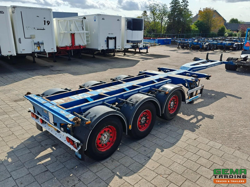 D-Tec FLEXITRAILER 3-Assen SAF - MULTI - Schijfremmen - LiftAs - Alle Aansluitingen - 4819KG - 04/2026 APK - Контейнеровоз/ Змінний кузов напівпричіп: фото 3 D-Tec FLEXITRAILER 3-Assen SAF - MULTI - Schijfremmen - LiftAs - Alle Aansluitingen - 4819KG - 04/2026 APK - Контейнеровоз/ Змінний кузов напівпричіп: фото 3