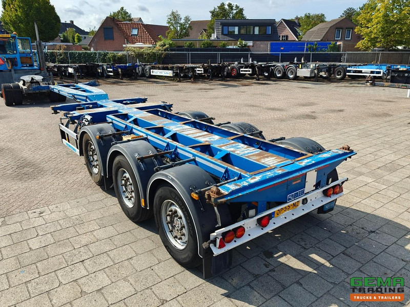D-Tec FLEXITRAILER 3-Assen SAF - MULTI - Schijfremmen - LiftAs - Alle Aansluitingen - 4819KG - 04/2026 APK - Контейнеровоз/ Змінний кузов напівпричіп: фото 4 D-Tec FLEXITRAILER 3-Assen SAF - MULTI - Schijfremmen - LiftAs - Alle Aansluitingen - 4819KG - 04/2026 APK - Контейнеровоз/ Змінний кузов напівпричіп: фото 4