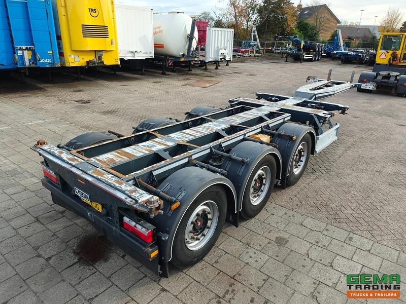 D-Tec FLEXITRAILER VCC-01 MULTI 3 Assen SAF - Multi - LiftAs - Schijfremmen - Alle aansluitingen - 4834KG - Контейнеровоз/ Змінний кузов напівпричіп: фото 1 D-Tec FLEXITRAILER VCC-01 MULTI 3 Assen SAF - Multi - LiftAs - Schijfremmen - Alle aansluitingen - 4834KG - Контейнеровоз/ Змінний кузов напівпричіп: фото 1