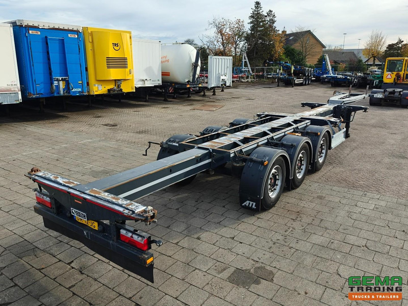 D-Tec FLEXITRAILER VCC-01 MULTI 3 Assen SAF - Multi - LiftAs - Schijfremmen - Alle aansluitingen - 4834KG - Контейнеровоз/ Змінний кузов напівпричіп: фото 2 D-Tec FLEXITRAILER VCC-01 MULTI 3 Assen SAF - Multi - LiftAs - Schijfremmen - Alle aansluitingen - 4834KG - Контейнеровоз/ Змінний кузов напівпричіп: фото 2
