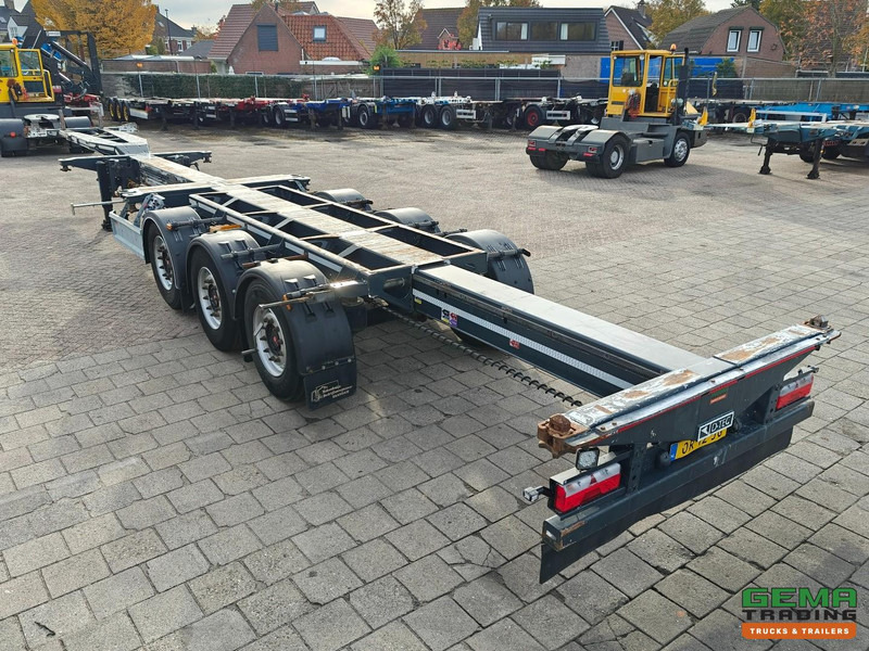 D-Tec FLEXITRAILER VCC-01 MULTI 3 Assen SAF - Multi - LiftAs - Schijfremmen - Alle aansluitingen - 4834KG - Контейнеровоз/ Змінний кузов напівпричіп: фото 5 D-Tec FLEXITRAILER VCC-01 MULTI 3 Assen SAF - Multi - LiftAs - Schijfremmen - Alle aansluitingen - 4834KG - Контейнеровоз/ Змінний кузов напівпричіп: фото 5