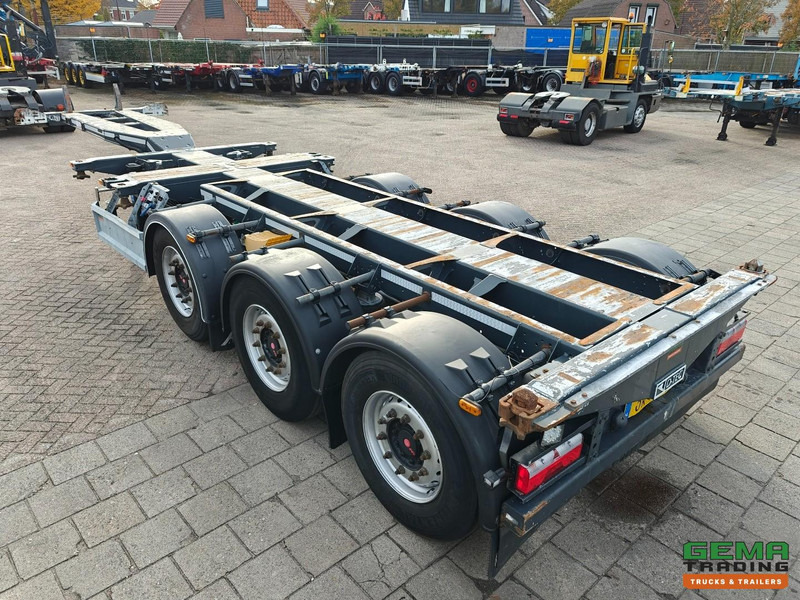 D-Tec FLEXITRAILER VCC-01 MULTI 3 Assen SAF - Multi - LiftAs - Schijfremmen - Alle aansluitingen - 4834KG - Контейнеровоз/ Змінний кузов напівпричіп: фото 4 D-Tec FLEXITRAILER VCC-01 MULTI 3 Assen SAF - Multi - LiftAs - Schijfremmen - Alle aansluitingen - 4834KG - Контейнеровоз/ Змінний кузов напівпричіп: фото 4
