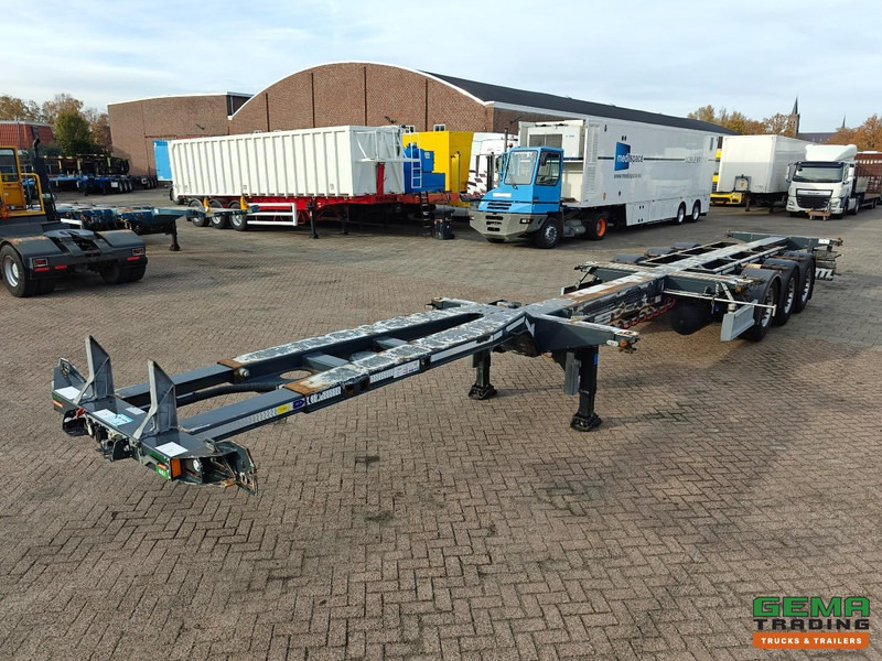 D-Tec FLEXITRAILER VCC-01 MULTI 3 Assen SAF - Multi - LiftAs - Schijfremmen - Alle aansluitingen - 4834KG - Контейнеровоз/ Змінний кузов напівпричіп: фото 3 D-Tec FLEXITRAILER VCC-01 MULTI 3 Assen SAF - Multi - LiftAs - Schijfremmen - Alle aansluitingen - 4834KG - Контейнеровоз/ Змінний кузов напівпричіп: фото 3