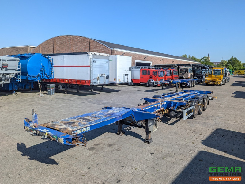 D-Tec FT-43-03V 3-Assen BPW - MULTI - Trommelremmen - Lift-as - Alle Aansluitingen - Контейнеровоз/ Змінний кузов напівпричіп: фото 2 D-Tec FT-43-03V 3-Assen BPW - MULTI - Trommelremmen - Lift-as - Alle Aansluitingen - Контейнеровоз/ Змінний кузов напівпричіп: фото 2