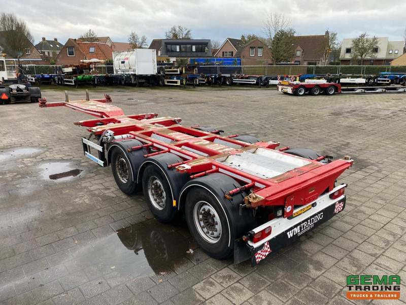 D-Tec Flexitrailer FT-43-03V 3-Assen SAF - Schijfremmen - Liftas - 20FT Swap - Alle Containers 07/2025APK - Контейнеровоз/ Змінний кузов напівпричіп: фото 2 D-Tec Flexitrailer FT-43-03V 3-Assen SAF - Schijfremmen - Liftas - 20FT Swap - Alle Containers 07/2025APK - Контейнеровоз/ Змінний кузов напівпричіп: фото 2