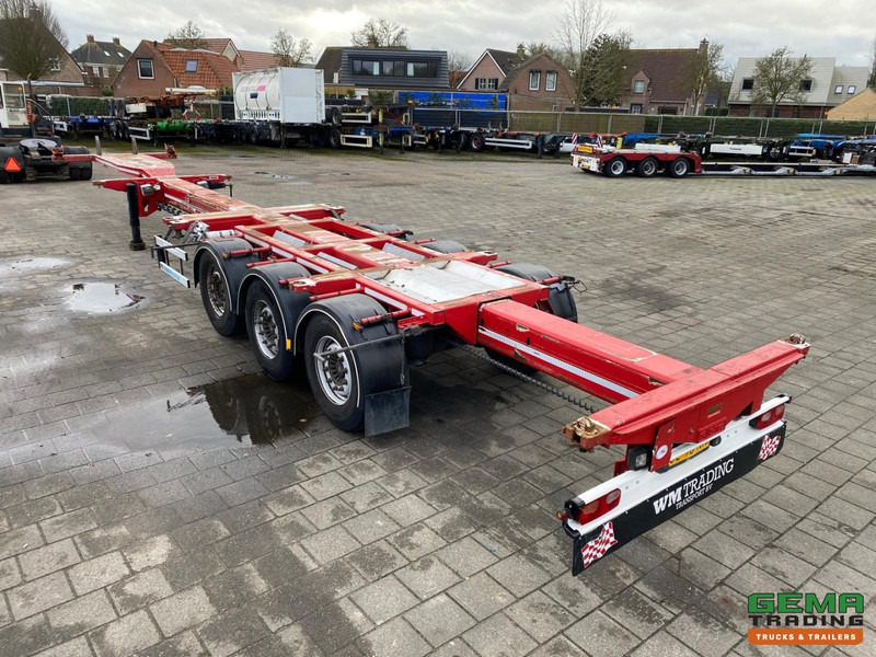 D-Tec Flexitrailer FT-43-03V 3-Assen SAF - Schijfremmen - Liftas - 20FT Swap - Alle Containers 07/2025APK - Контейнеровоз/ Змінний кузов напівпричіп: фото 4 D-Tec Flexitrailer FT-43-03V 3-Assen SAF - Schijfremmen - Liftas - 20FT Swap - Alle Containers 07/2025APK - Контейнеровоз/ Змінний кузов напівпричіп: фото 4