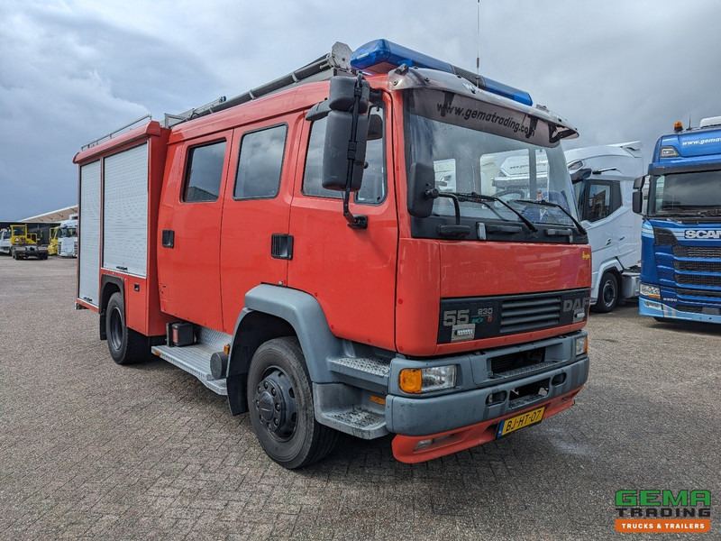 DAF 55.230 4x2 Euro2 Ziegler TS7 LD2800 HD265 T1500Liters - 7 persoons - Пожежна машина: фото 4 DAF 55.230 4x2 Euro2 Ziegler TS7 LD2800 HD265 T1500Liters - 7 persoons - Пожежна машина: фото 4