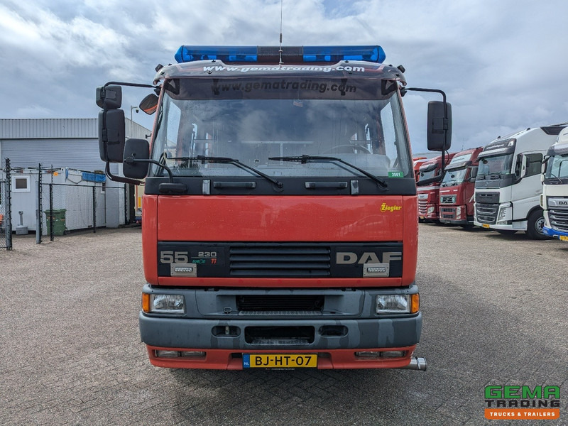 DAF 55.230 4x2 Euro2 Ziegler TS7 LD2800 HD265 T1500Liters - 7 persoons - Пожежна машина: фото 5 DAF 55.230 4x2 Euro2 Ziegler TS7 LD2800 HD265 T1500Liters - 7 persoons - Пожежна машина: фото 5