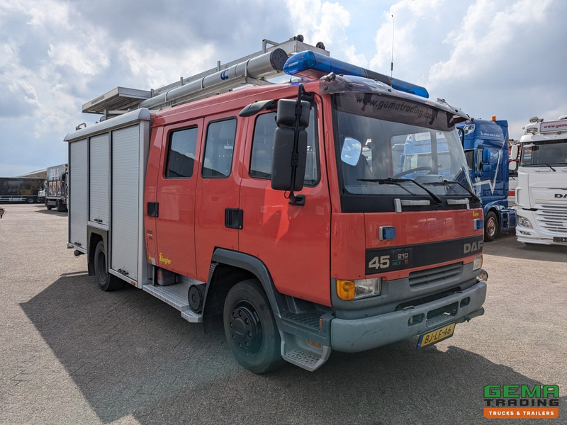 DAF AE45CE 210FF 4x2 Euro2 Ziegler TS08 LD2.800 HD265 T1.500Liters - 8 persoons - ManualGearbox - Пожежна машина: фото 4 DAF AE45CE 210FF 4x2 Euro2 Ziegler TS08 LD2.800 HD265 T1.500Liters - 8 persoons - ManualGearbox - Пожежна машина: фото 4