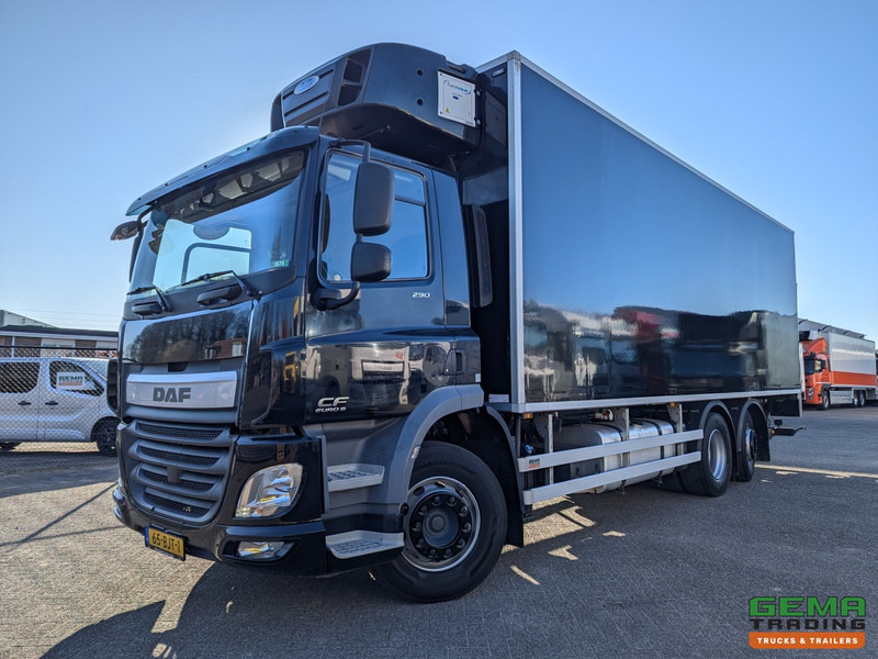 DAF CF 290 FAN 6x2/4 DagCab Euro6C - Koel-VriesBak 7.9m + Carrier Supra 1150MT + Laadklep 2000kg - 07/2025APK - Вантажівка з закритим кузовом: фото 1 DAF CF 290 FAN 6x2/4 DagCab Euro6C - Koel-VriesBak 7.9m + Carrier Supra 1150MT + Laadklep 2000kg - 07/2025APK - Вантажівка з закритим кузовом: фото 1