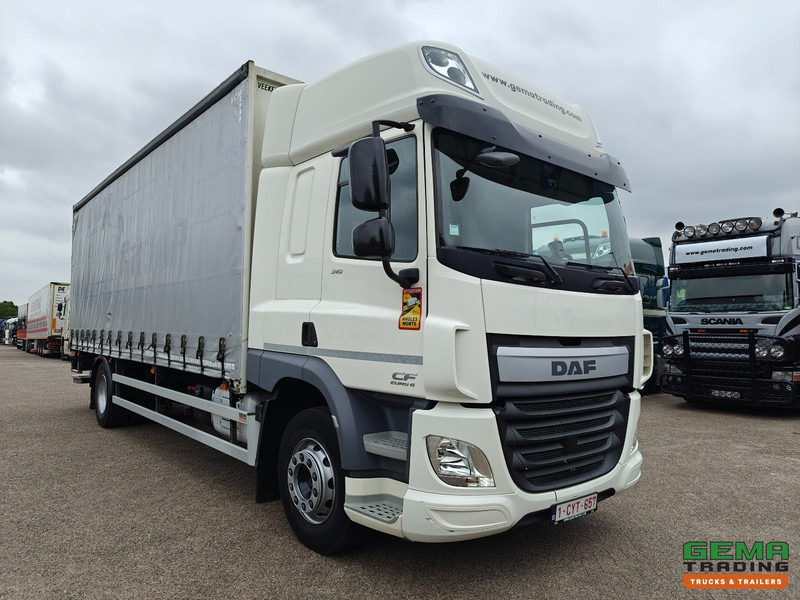 DAF CF 310 4x2 SpaceCab Euro6 - Schuifzeilenbak 7.7M + Laadklep 1500KG - 10/2025 APK - Тентована вантажівка: фото 5 DAF CF 310 4x2 SpaceCab Euro6 - Schuifzeilenbak 7.7M + Laadklep 1500KG - 10/2025 APK - Тентована вантажівка: фото 5