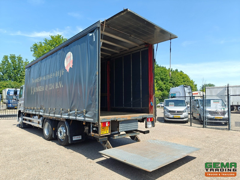 DAF CF 400 FAN 6x2/4 SpaceCab Euro6A - Schuifzeilenbak 7.7m + Laadklep 2000kg - HH Vloer - AanhangerKoppeling - Тентована вантажівка: фото 5 DAF CF 400 FAN 6x2/4 SpaceCab Euro6A - Schuifzeilenbak 7.7m + Laadklep 2000kg - HH Vloer - AanhangerKoppeling - Тентована вантажівка: фото 5