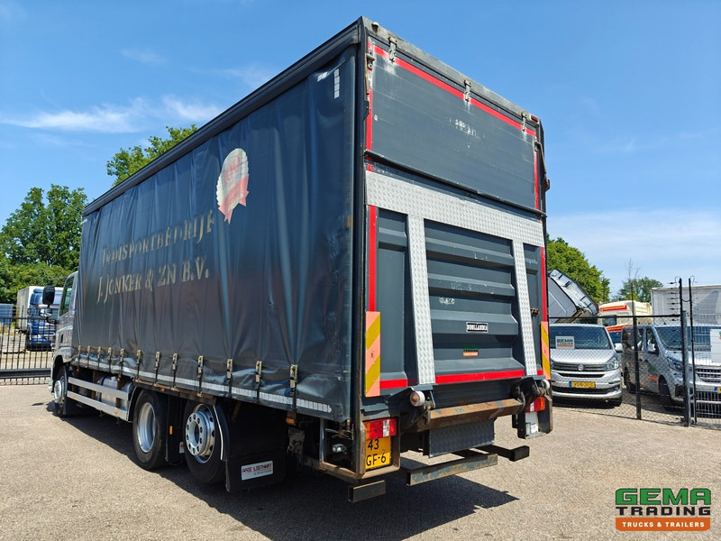 DAF CF 400 FAN 6x2/4 SpaceCab Euro6A - Schuifzeilenbak 7.7m + Laadklep 2000kg - HH Vloer - AanhangerKoppeling - Тентована вантажівка: фото 3 DAF CF 400 FAN 6x2/4 SpaceCab Euro6A - Schuifzeilenbak 7.7m + Laadklep 2000kg - HH Vloer - AanhangerKoppeling - Тентована вантажівка: фото 3