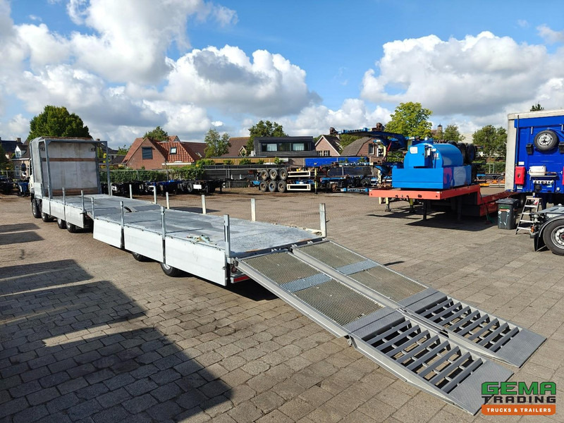 DAF CF 430 FAX 8x2/6 Dagcabine Euro6D - Machine Transporter + 2assige Aanhanger - Hydraulische Rampen - Afneembare 10.000L WaterTank - 20.000km! Origineel - Автовоз вантажівка: фото 2 DAF CF 430 FAX 8x2/6 Dagcabine Euro6D - Machine Transporter + 2assige Aanhanger - Hydraulische Rampen - Afneembare 10.000L WaterTank - 20.000km! Origineel - Автовоз вантажівка: фото 2