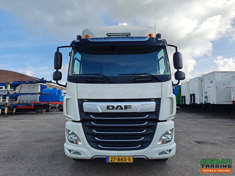 Автовоз вантажівка DAF CF 430 FAX 8x2/6 Dagcabine Euro6D - Machine Transporter + 2assige Aanhanger - Hydraulische Rampen - Afneembare 10.000L WaterTank - 20.000km! Origineel: фото 8