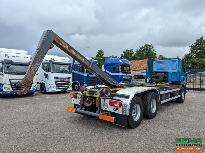 DAF CF 85.410 6x2 Dagcab Euro5 - Haakarm systeem 20T - AJK HS20-6430 - Vangmuil - Liftas - Гаковий мультиліфт вантажівка: фото 2 DAF CF 85.410 6x2 Dagcab Euro5 - Haakarm systeem 20T - AJK HS20-6430 - Vangmuil - Liftas - Гаковий мультиліфт вантажівка: фото 2