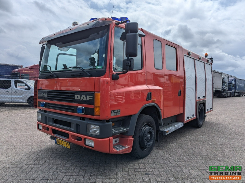 DAF CF65.240 4x2 Euro2 Godiva/Kenbri TS07 LD3.000 HD250 T1.500Liters - 7 persoons - Пожежна машина: фото 1 DAF CF65.240 4x2 Euro2 Godiva/Kenbri TS07 LD3.000 HD250 T1.500Liters - 7 persoons - Пожежна машина: фото 1