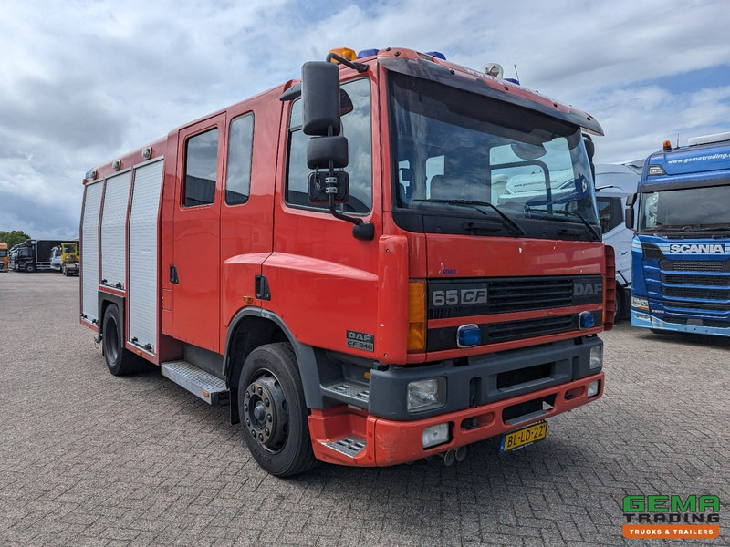 DAF CF65.240 4x2 Euro2 Godiva/Kenbri TS07 LD3.000 HD250 T1.500Liters - 7 persoons - Пожежна машина: фото 4 DAF CF65.240 4x2 Euro2 Godiva/Kenbri TS07 LD3.000 HD250 T1.500Liters - 7 persoons - Пожежна машина: фото 4