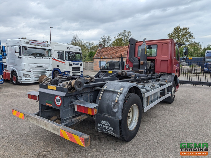 DAF CF75.250 4x2 Dagcab Euro3 - Handgeschakeld - Haakarm 16T - Bladgeveerd - Гаковий мультиліфт вантажівка: фото 4 DAF CF75.250 4x2 Dagcab Euro3 - Handgeschakeld - Haakarm 16T - Bladgeveerd - Гаковий мультиліфт вантажівка: фото 4