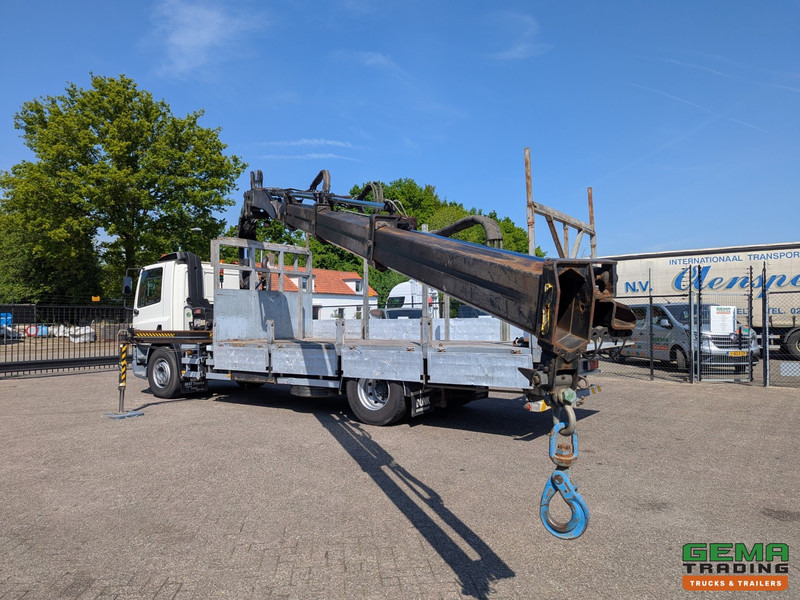 DAF CF75.250 4x2 Dagcab Euro3 - Open laadbak 6.14m + Hiab XS144-E3+3H - RadioGrafisch - 315.000km - TOP! - Бортова вантажівка/ Платформа, Вантажівка з маніпулятором: фото 5 DAF CF75.250 4x2 Dagcab Euro3 - Open laadbak 6.14m + Hiab XS144-E3+3H - RadioGrafisch - 315.000km - TOP! - Бортова вантажівка/ Платформа, Вантажівка з маніпулятором: фото 5