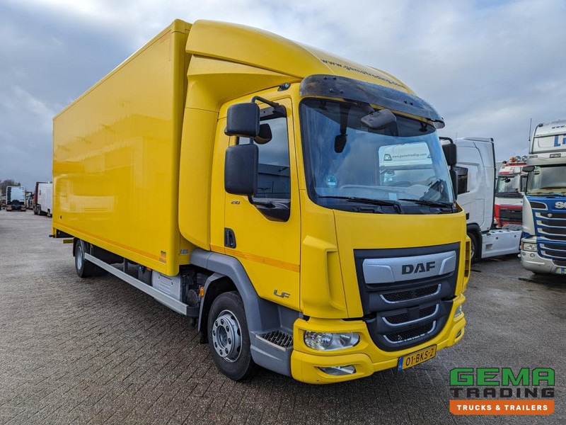 DAF FA LF210 4x2 Daycab Euro6 Automaat - Gesloten bak 7M - ALU Opbouw (V703) - Вантажівка з закритим кузовом: фото 2 DAF FA LF210 4x2 Daycab Euro6 Automaat - Gesloten bak 7M - ALU Opbouw (V703) - Вантажівка з закритим кузовом: фото 2