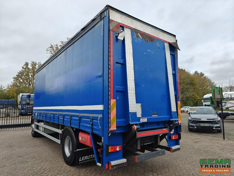 DAF FA LF280 4x2 Dagcab Euro6 - 6CIL - SchuifzeilenBak 7.5m + Laadklep 2500kg - HH Vloer - Тентована вантажівка: фото 2 DAF FA LF280 4x2 Dagcab Euro6 - 6CIL - SchuifzeilenBak 7.5m + Laadklep 2500kg - HH Vloer - Тентована вантажівка: фото 2