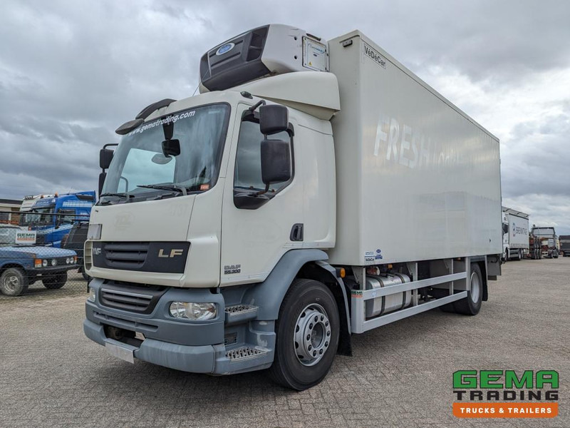 DAF FA LF55.300 4x2 Sleepcab 18T Euro5 Koel-VriesBak 6.45m + Carrier Supra 750 - Laadklep 1500KG (V781) - Ізотермічна вантажівка: фото 1 DAF FA LF55.300 4x2 Sleepcab 18T Euro5 Koel-VriesBak 6.45m + Carrier Supra 750 - Laadklep 1500KG (V781) - Ізотермічна вантажівка: фото 1
