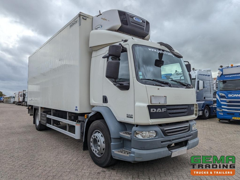 DAF FA LF55.300 4x2 Sleepcab 18T Euro5 Koel-VriesBak 6.45m + Carrier Supra 750 - Laadklep 1500KG (V781) - Ізотермічна вантажівка: фото 3 DAF FA LF55.300 4x2 Sleepcab 18T Euro5 Koel-VriesBak 6.45m + Carrier Supra 750 - Laadklep 1500KG (V781) - Ізотермічна вантажівка: фото 3