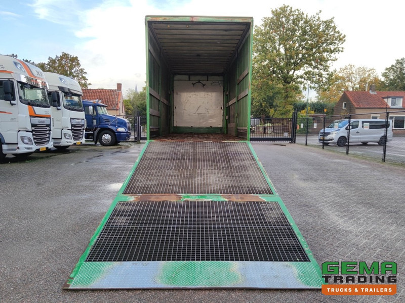 DAF FAK XF95.430 8x2 Super SuperSpaceCab Euro3 - CurtainSider 7.31m + Ramp 16T - MachineTransporter - 6 Persons (V558) - Автовоз вантажівка: фото 5 DAF FAK XF95.430 8x2 Super SuperSpaceCab Euro3 - CurtainSider 7.31m + Ramp 16T - MachineTransporter - 6 Persons (V558) - Автовоз вантажівка: фото 5