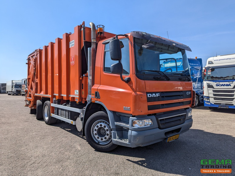 DAF FAN CF75.250 6x2/4 Dagcabine Euro5 - MOL/VDK Pusher 2000 OB + Terberg TCA-DELW-2 - 08/2025APK - Сміттєвози: фото 4 DAF FAN CF75.250 6x2/4 Dagcabine Euro5 - MOL/VDK Pusher 2000 OB + Terberg TCA-DELW-2 - 08/2025APK - Сміттєвози: фото 4