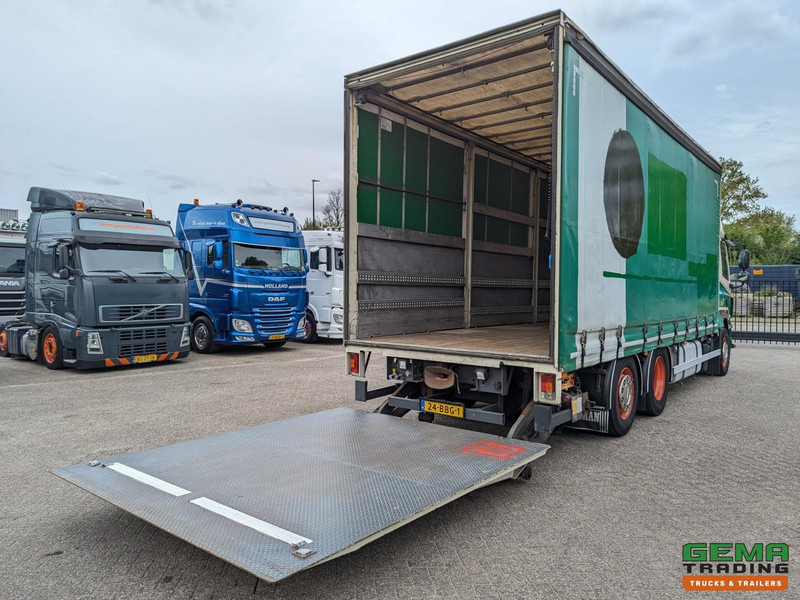 DAF FAN CF85.410 6x2/4 Spacecab Euro5 EEV - Schuifzeilen/dak 7.23m + Laadklep 6000kg - Тентована вантажівка: фото 2 DAF FAN CF85.410 6x2/4 Spacecab Euro5 EEV - Schuifzeilen/dak 7.23m + Laadklep 6000kg - Тентована вантажівка: фото 2