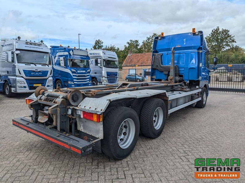 DAF FAS CF85.410 6x2 Euro5 FAS CF85.410 6x2 Spacecab Euro5 - HaakarmSysteem AJK 20T - KlapBumper - Vangmuilkoppeling - Lift-As - Гаковий мультиліфт вантажівка: фото 4 DAF FAS CF85.410 6x2 Euro5 FAS CF85.410 6x2 Spacecab Euro5 - HaakarmSysteem AJK 20T - KlapBumper - Vangmuilkoppeling - Lift-As - Гаковий мультиліфт вантажівка: фото 4