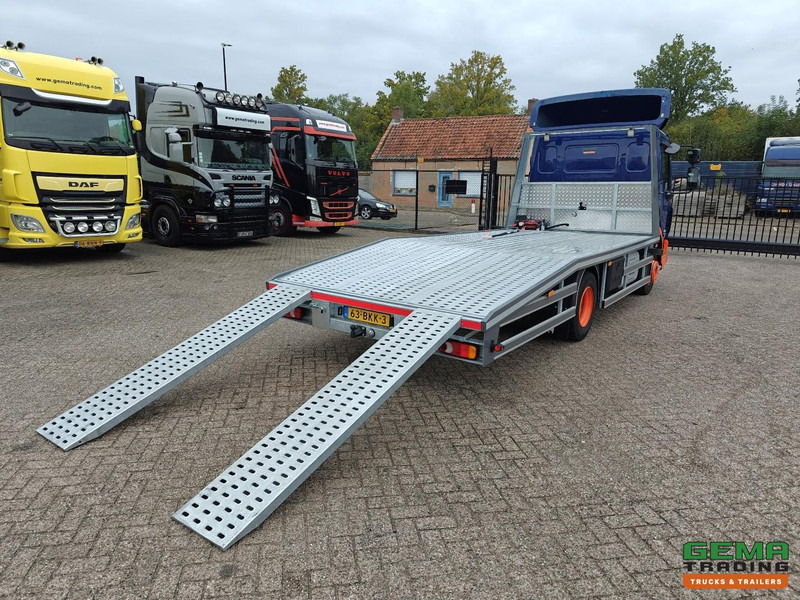 DAF LF 180 FA 4x2 Dagcab Euro6C - Oprijwagen/Machine transporter 5.3m + Lier 5900kg - Trekhaak - 09/2026 APK - NieuweOPbouw! - Автовоз вантажівка: фото 2 DAF LF 180 FA 4x2 Dagcab Euro6C - Oprijwagen/Machine transporter 5.3m + Lier 5900kg - Trekhaak - 09/2026 APK - NieuweOPbouw! - Автовоз вантажівка: фото 2