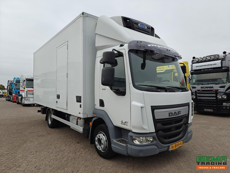 DAF LF 210 FA 4x2 Dagcab Euro6A - Koel/Vriesbak 5.5M + Carrier Supra 550 + Laadklep 2000KG - 173.000KM! - Рефрижератор вантажівка: фото 3 DAF LF 210 FA 4x2 Dagcab Euro6A - Koel/Vriesbak 5.5M + Carrier Supra 550 + Laadklep 2000KG - 173.000KM! - Рефрижератор вантажівка: фото 3