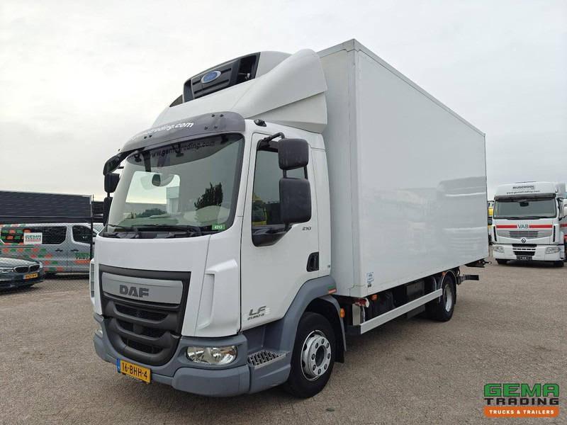 DAF LF 210 FA 4x2 Dagcab Euro6A - Koel/Vriesbak 5.5M + Carrier Supra 550 + Laadklep 2000KG - 173.000KM! - Рефрижератор вантажівка: фото 1 DAF LF 210 FA 4x2 Dagcab Euro6A - Koel/Vriesbak 5.5M + Carrier Supra 550 + Laadklep 2000KG - 173.000KM! - Рефрижератор вантажівка: фото 1