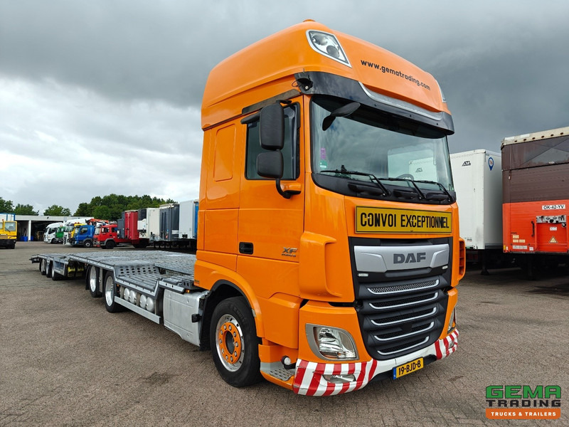 DAF XF 440 FAS 6x2 SuperSpaceCab Euro6C - Retarder + Recker 3-Assige Aanhanger - Wielkuipen - Hydraulische knik en uitschuifbaar - 02/2026 APK - Автовоз вантажівка: фото 4 DAF XF 440 FAS 6x2 SuperSpaceCab Euro6C - Retarder + Recker 3-Assige Aanhanger - Wielkuipen - Hydraulische knik en uitschuifbaar - 02/2026 APK - Автовоз вантажівка: фото 4
