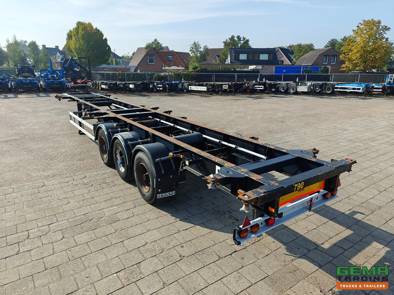 DESOT OPP 3AT 38 78136 3-Assen ROR - Trommelremmen - 20FT 2x20FT 30FT 40FT - 4900KG - Vlak - Контейнеровоз/ Змінний кузов напівпричіп: фото 3 DESOT OPP 3AT 38 78136 3-Assen ROR - Trommelremmen - 20FT 2x20FT 30FT 40FT - 4900KG - Vlak - Контейнеровоз/ Змінний кузов напівпричіп: фото 3